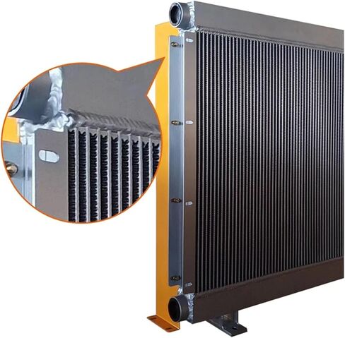 AH1012T-CA Hydraulic Air Cooler Truck-Mounted Crane Modified Fuel Tank Cooling Air-Cooled Oil Radiator Versatile Applications(220) in Saudi Arabia
