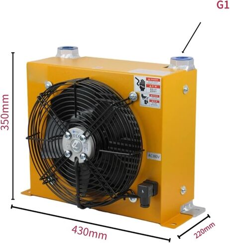 AH1012T-CA Hydraulic Air Cooler Truck-Mounted Crane Modified Fuel Tank Cooling Air-Cooled Oil Radiator Versatile Applications(220) in Saudi Arabia