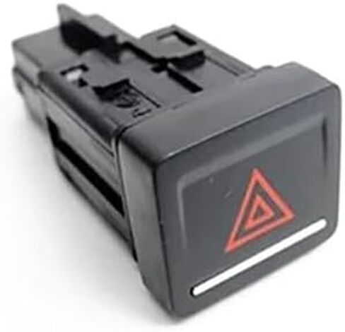 5G0953509 Car Double Flash Light Lamp Switch for Golf 7 MK7 VII 2013 2014 2015 2016 2017 Hazard Warning Emergency Switch Button in Saudi Arabia