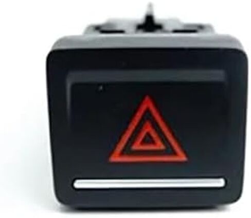 5G0953509 Car Double Flash Light Lamp Switch for Golf 7 MK7 VII 2013 2014 2015 2016 2017 Hazard Warning Emergency Switch Button in Saudi Arabia