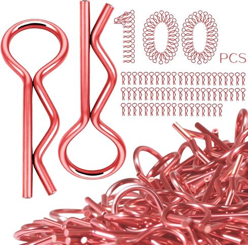 مشابك جسم السيارة RC مقاس 1.0 مم، مشابك سحب ومشابك للجسم (10 عبوات)، مشابك جسم مطاطية ومعدنية لـ Arrma 1/10 Granite/Senton Boost، Traxxas 1/12 1/14 1/16 مقياس RC الزاحف، مشبك ثابت (أسود) in Kuwait