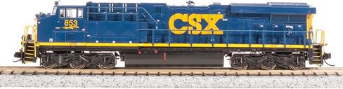 Broadway Limited 8635 GE ES44AC, CSX 853, YN3 Paint, No-Sound/DCC-Ready, N Scale in Saudi Arabia