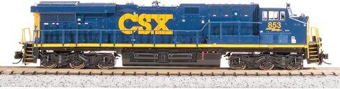 Broadway Limited 8635 GE ES44AC, CSX 853, YN3 Paint, No-Sound/DCC-Ready, N Scale in Saudi Arabia