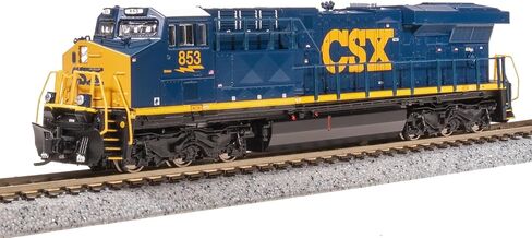 Broadway Limited 8635 GE ES44AC, CSX 853, YN3 Paint, No-Sound/DCC-Ready, N Scale in Saudi Arabia