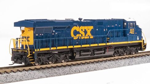 Broadway Limited 8635 GE ES44AC, CSX 853, YN3 Paint, No-Sound/DCC-Ready, N Scale in Saudi Arabia