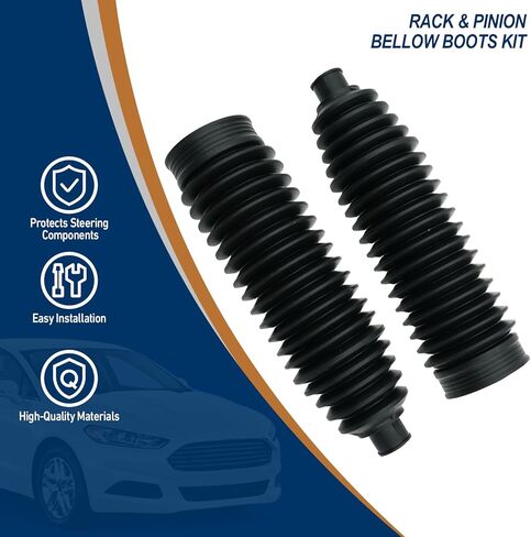 رف التوجيه وأحذية Tie Rod Tie Pinion متوافقة مع Acura MDX 2001-2006 Honda Pilot 2003-2008 Hyundai Santa Fe 2001-2006 Volkswagen Beetle 1998-2010 OEM K100184 in Saudi Arabia
