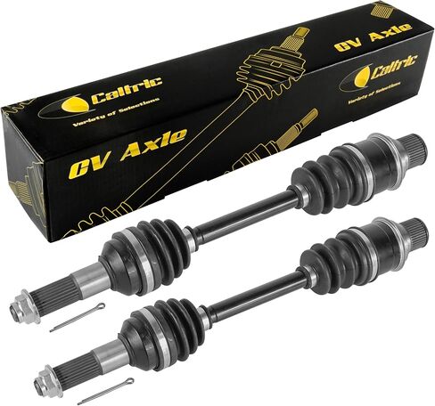 Caltric Rear Right And Left Complete Cv Joint Axles Compatible with Yamaha Big Bear 400 Yfm400Fb 4Wd Irs 2007 2008 2009 2010 2011 2012 in Saudi Arabia