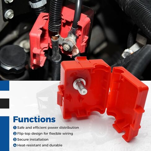 كتلة وصلة كابل إيجابية للبطارية 12191376 لجنرال موتورز سيلفردو سييرا 1999-2006 ، كتلة وصلة بطارية إيجابية in Kuwait