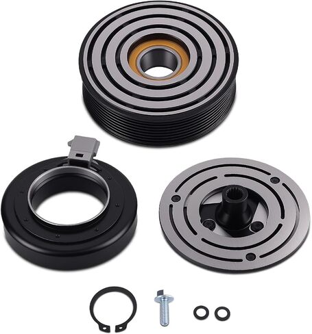 طقم قابض ضاغط التيار المتردد من maxpeedingrods لسيارة Ford E-350 Econoline 7.3L 1993-1997، لـ F-250/F-350/F-450/F-550 Super Duty 6.0L 7.3L، لـ F-250/F-350 7.3L، للرحلة 6.0L in Kuwait