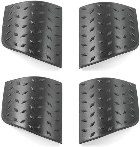 4pcs - Engine Hood Armor Cowl Cover Body Corner Guards/Set Front Left Right for Jeep for Wrangler 1997-2006 in Saudi Arabia