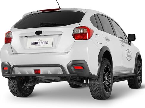 هوك الطريق Crosstrek رالي المصد الخلفي الحرس ل 2013-2017 سوبارو XV Crosstrek، أنبوب فولاذي قوي، تركيب بدون حفر in Saudi Arabia