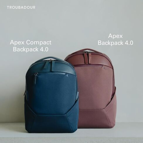 Troubadour Apex 4.0-22L Premium Laptop Backpack - Ergonomic & Water Resistant - Designed for Work and Travel - Black in Saudi Arabia