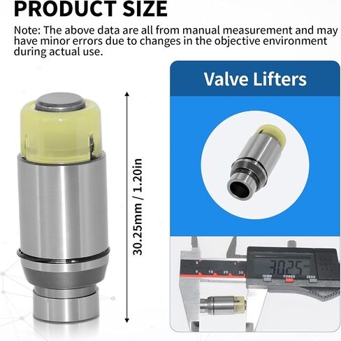 24Pcs LIF1145 LF30135 Hydraulic Valve Lifter Tappet Kit for Chrysler 300 Concorde Pacifica for Dodge Avenger Intrepid Plymouth 3.2L 3.5L 4.0L V6 Engines in Saudi Arabia
