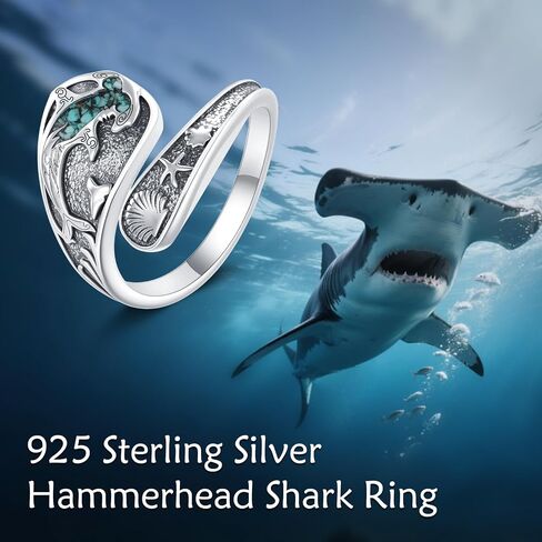 MONGAS Hummingbird Ring Sterling Silver Bird Thumb Rings Bird Spoon Ring Hummingbird Jewelry Gifts for Women in Saudi Arabia