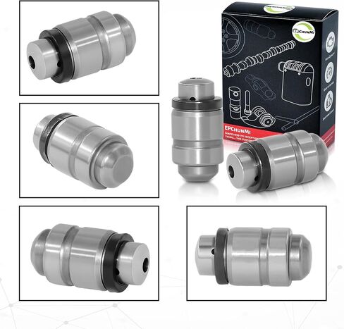 12 قطعة HT-6007 رافع صمام هيدروليكي ل 1971-2011 كرايسل ل دودج ل ميتسوبيشي ل بليموث 1.6L 1.8L 2.0L 2.3L 2.4L 2.5L 2.6L 3.0L 3.5L 3.8L L4 V6 المحرك يستبدل 2131753 JB-2250 in Kuwait