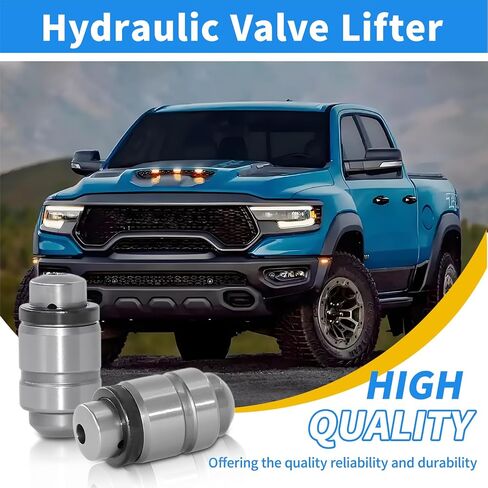 12 قطعة HT-6007 رافع صمام هيدروليكي ل 1971-2011 كرايسل ل دودج ل ميتسوبيشي ل بليموث 1.6L 1.8L 2.0L 2.3L 2.4L 2.5L 2.6L 3.0L 3.5L 3.8L L4 V6 المحرك يستبدل 2131753 JB-2250 in Kuwait