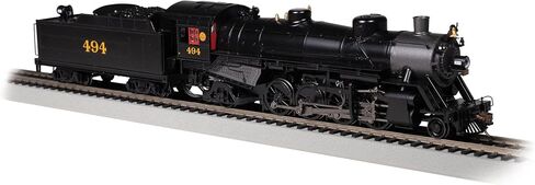Bachmann Trains - USRA Light 2-8-2 DCC Ready Locomotive - Seaboard #494 w/Medium Tender - HO Scale in Saudi Arabia