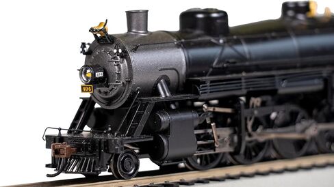 Bachmann Trains - USRA Light 2-8-2 DCC Ready Locomotive - Seaboard #494 w/Medium Tender - HO Scale in Saudi Arabia