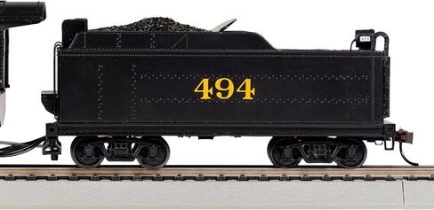 Bachmann Trains - USRA Light 2-8-2 DCC Ready Locomotive - Seaboard #494 w/Medium Tender - HO Scale in Saudi Arabia