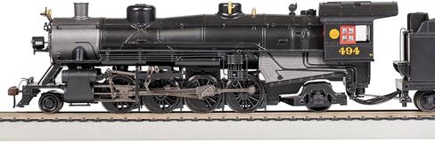 Bachmann Trains - USRA Light 2-8-2 DCC Ready Locomotive - Seaboard #494 w/Medium Tender - HO Scale in Saudi Arabia