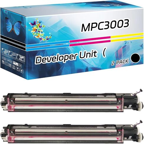 وحدة تطوير MPC3003 (تحتوي على حامل) متوافقة مع طابعات Ricoh MP C3003 MP C3503 MP C4503 MP C5503 MP C6003، عالية الإنتاجية 370000 صفحة، مع طباعة رقاقة عالية الوضوح (عبوة واحدة أرجواني) in Kuwait