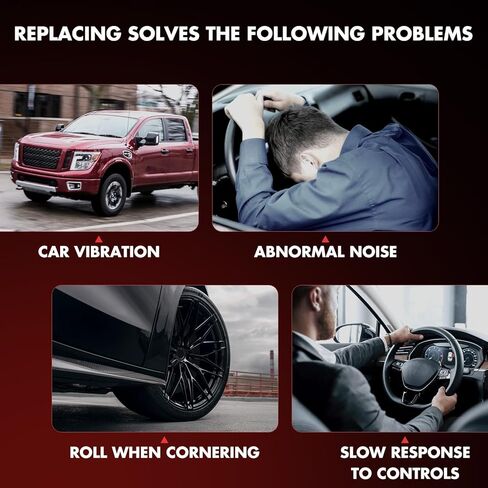 8PCS ASTOU Front Suspension Kit fit for 2013-2018 for Toyota Avalon 2012-2017 for Toyota Camry Lower Control Arm Assembly Lower Ball Joints Outer Tie Rod Ends Sway Bar Links in Kuwait