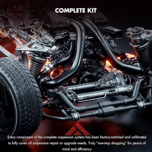 8PCS ASTOU Front Suspension Kit fit for 2013-2018 for Toyota Avalon 2012-2017 for Toyota Camry Lower Control Arm Assembly Lower Ball Joints Outer Tie Rod Ends Sway Bar Links in Kuwait