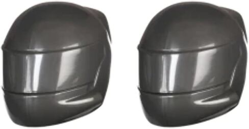 Traxxas 8518 Driver Helmets, Gray in Saudi Arabia