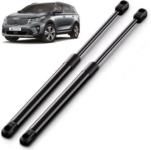 ARANA 4339 Hood Struts for Ford F250/F350/F450 Super Duty 1999-2007, Front Hood Shocks Lift Support for Ford Excursion 2000-2005, Replacement OEM 95892 F81Z16C826AA 013661, 2 Pcs in Saudi Arabia