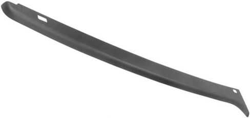 KarParts360 لـ GMC Sierra 1500 1999-2005 غطاء حاجز السرير | بلاستيك | أسود | نوع اللاصق | 6 قدم. الطول | عمق 1.1 بوصة | استبدال ل 15932238 in Kuwait