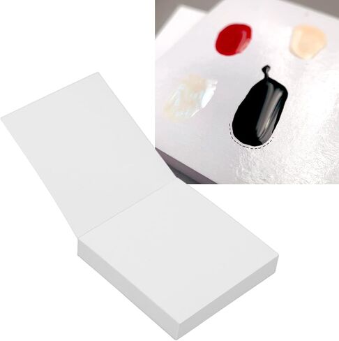 المتاح مسمار الفن خلط ورقة المحمولة غير ماصة هلام البولندية لوحة ورقة ل صالون الأظافر دهان داي 51x51 مللي متر 100 ورقة in Kuwait