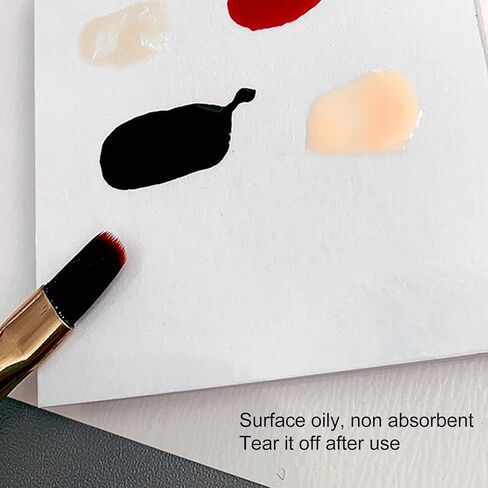 المتاح مسمار الفن خلط ورقة المحمولة غير ماصة هلام البولندية لوحة ورقة ل صالون الأظافر دهان داي 51x51 مللي متر 100 ورقة in Kuwait