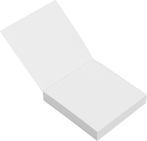 Disposable Nail Art Mixing Paper Portable Non Absorbent Gel Polish Palette Paper for Nail Salon DIY Nail Artist Novice 51x51mm 100 Sheets in Saudi Arabia