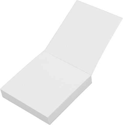 Disposable Nail Art Mixing Paper Portable Non Absorbent Gel Polish Palette Paper for Nail Salon DIY Nail Artist Novice 51x51mm 100 Sheets in Saudi Arabia