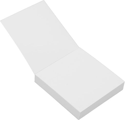Disposable Nail Art Mixing Paper Portable Non Absorbent Gel Polish Palette Paper for Nail Salon DIY Nail Artist Novice 51x51mm 100 Sheets in Saudi Arabia
