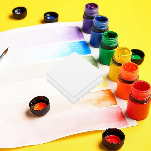 Healifty 5 Sets Tearable Palette Paper Sheets Double-Sided for Artists Students DIY Painting and Outdoor Watercolor Craft with Enhanced Pigment Adhesion and Fast Page Replacement in Saudi Arabia