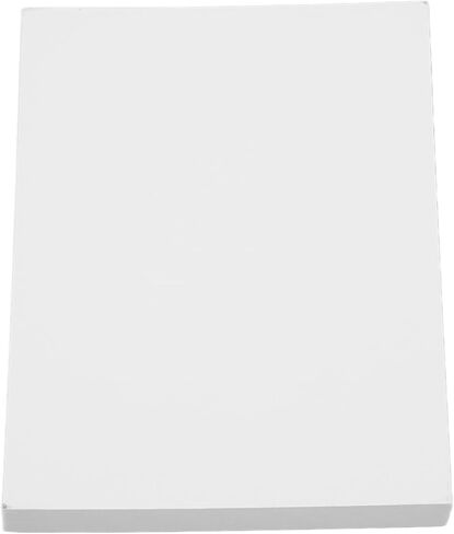 لوحة فنية للأظافر للاستعمال مرة واحدة، صينية خلط مكياج مقاومة للزيت على الوجهين، 50 ورقة لصالونات الأظافر، مادة ورقية للفنانين 3 × 3.9 بوصة in Kuwait