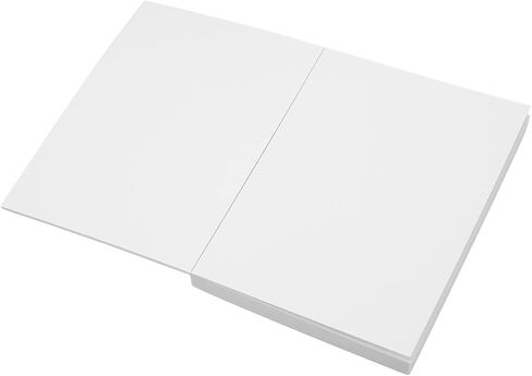 لوحة فنية للأظافر للاستعمال مرة واحدة، صينية خلط مكياج مقاومة للزيت على الوجهين، 50 ورقة لصالونات الأظافر، مادة ورقية للفنانين 3 × 3.9 بوصة in Kuwait