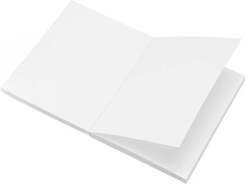 لوحة فنية للأظافر للاستعمال مرة واحدة، صينية خلط مكياج مقاومة للزيت على الوجهين، 50 ورقة لصالونات الأظافر، مادة ورقية للفنانين 3 × 3.9 بوصة in Kuwait