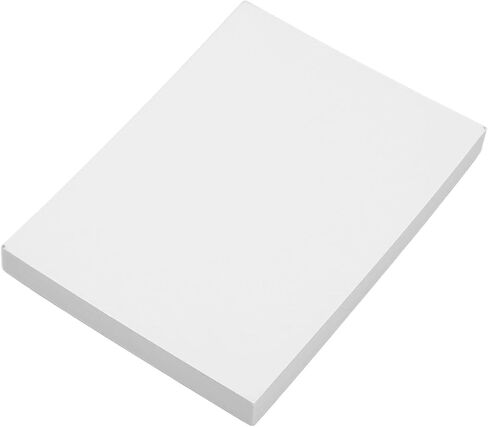 لوحة فنية للأظافر للاستعمال مرة واحدة، صينية خلط مكياج مقاومة للزيت على الوجهين، 50 ورقة لصالونات الأظافر، مادة ورقية للفنانين 3 × 3.9 بوصة in Kuwait