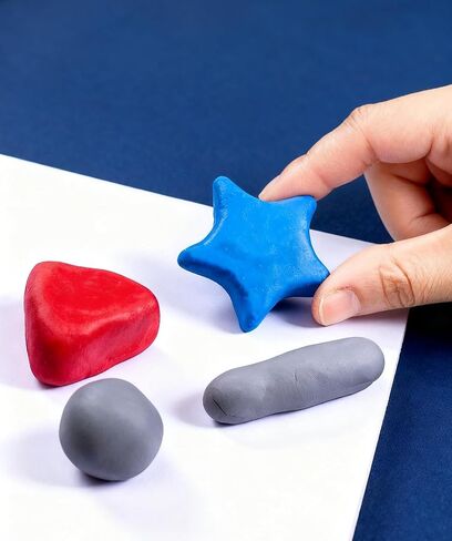 Kneadable Eraser for Artists,Soft Moldable, Absorbent Kneaded Eraser, Perfect for Sketching, Drawing, Charcoal, Graphite, Art Blending, Non-Toxic, Reusable,1 Pack, Grey, with Storage Case in Kuwait