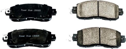 Power Stop 16-1650 Z16 Evolution Front Ceramic Brake Pads For 2013 2014 2015 2016 2017 2018 2019 2020 2021 2022 2023 Nissan Altima | 2014 2015 2016 2017 Nissan Leaf in Saudi Arabia