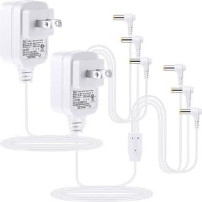 Sumind AC/DC Adapter Compatible with Lemax Lighted Village Accessory # 74254 94563 94565 94566 94527 94564, 4.5V 3 Output Power Adapter for Christmas Village Spooky Town Power Supply Charger (1 Pcs) in Kuwait