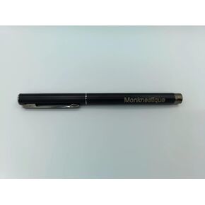 All Metal Fine Nib Fountain Pen, Black, Extra Fine Point, Black in Saudi Arabia