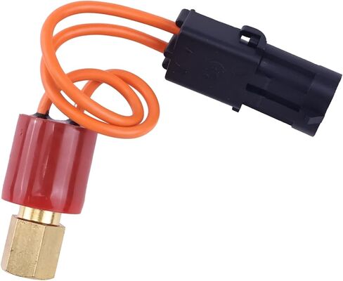 FridayParts A/C مفتاح الضغط العالي 232948A1 1999925C1 متوافق مع جرار CASE 9310 9330 9350 9370 CX50 CX60 CX70 MX100 MX110 MX120 MX135 MX150 MX170 in Saudi Arabia