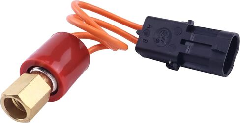 FridayParts A/C مفتاح الضغط العالي 232948A1 1999925C1 متوافق مع جرار CASE 9310 9330 9350 9370 CX50 CX60 CX70 MX100 MX110 MX120 MX135 MX150 MX170 in Saudi Arabia