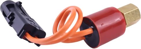 FridayParts A/C مفتاح الضغط العالي 232948A1 1999925C1 متوافق مع جرار CASE 9310 9330 9350 9370 CX50 CX60 CX70 MX100 MX110 MX120 MX135 MX150 MX170 in Saudi Arabia