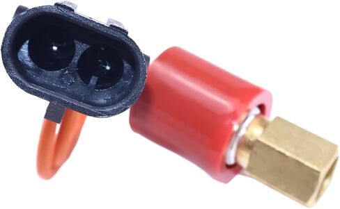 FridayParts A/C مفتاح الضغط العالي 232948A1 1999925C1 متوافق مع جرار CASE 9310 9330 9350 9370 CX50 CX60 CX70 MX100 MX110 MX120 MX135 MX150 MX170 in Saudi Arabia