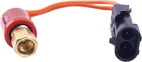 FridayParts A/C مفتاح الضغط العالي 232948A1 1999925C1 متوافق مع جرار CASE 9310 9330 9350 9370 CX50 CX60 CX70 MX100 MX110 MX120 MX135 MX150 MX170 in Saudi Arabia