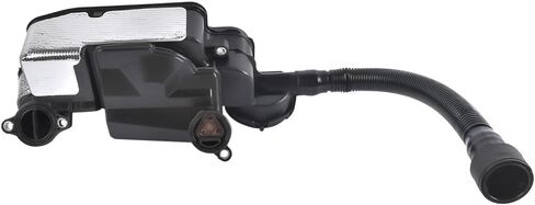 Engine Oil Separator Assembly Replacement for Ford F250 F350 F450 F550 Super Duty 2017 2018 2019 6.7L V8 Models Replace# FC3Z-6A785-F GELUOXI in Saudi Arabia